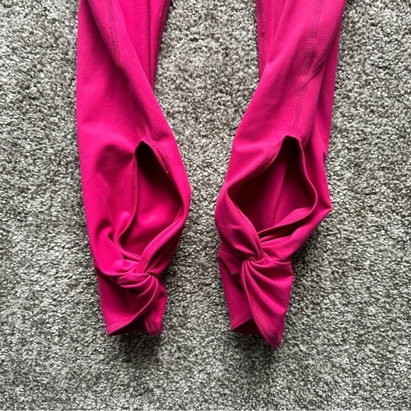 Pink 🌸 Pure Luxe Fabletics Leggings - Picture 4 of 4